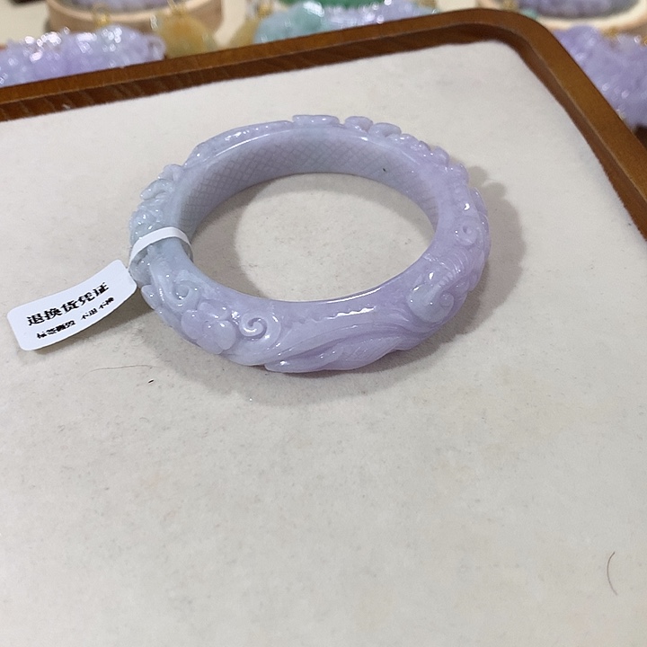 未镶嵌手镯翡翠翡翠手镯