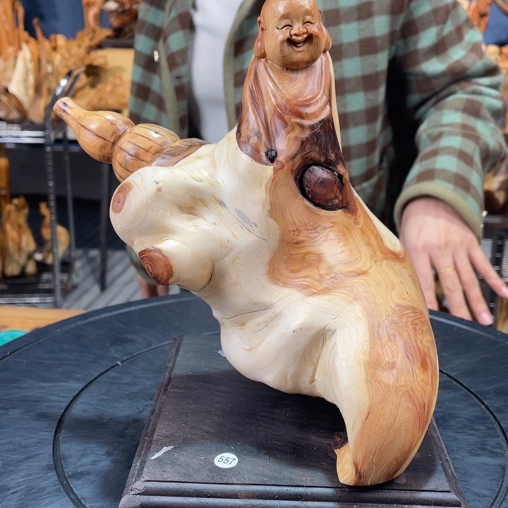 柏木（崖柏）随型摆件