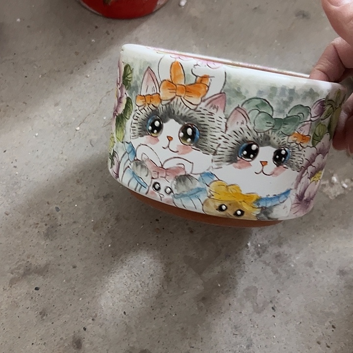 景德镇手绘花盆性价比超高