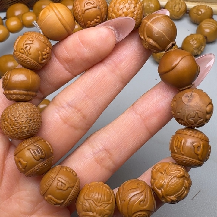 橄榄核手串/手链瑕疵