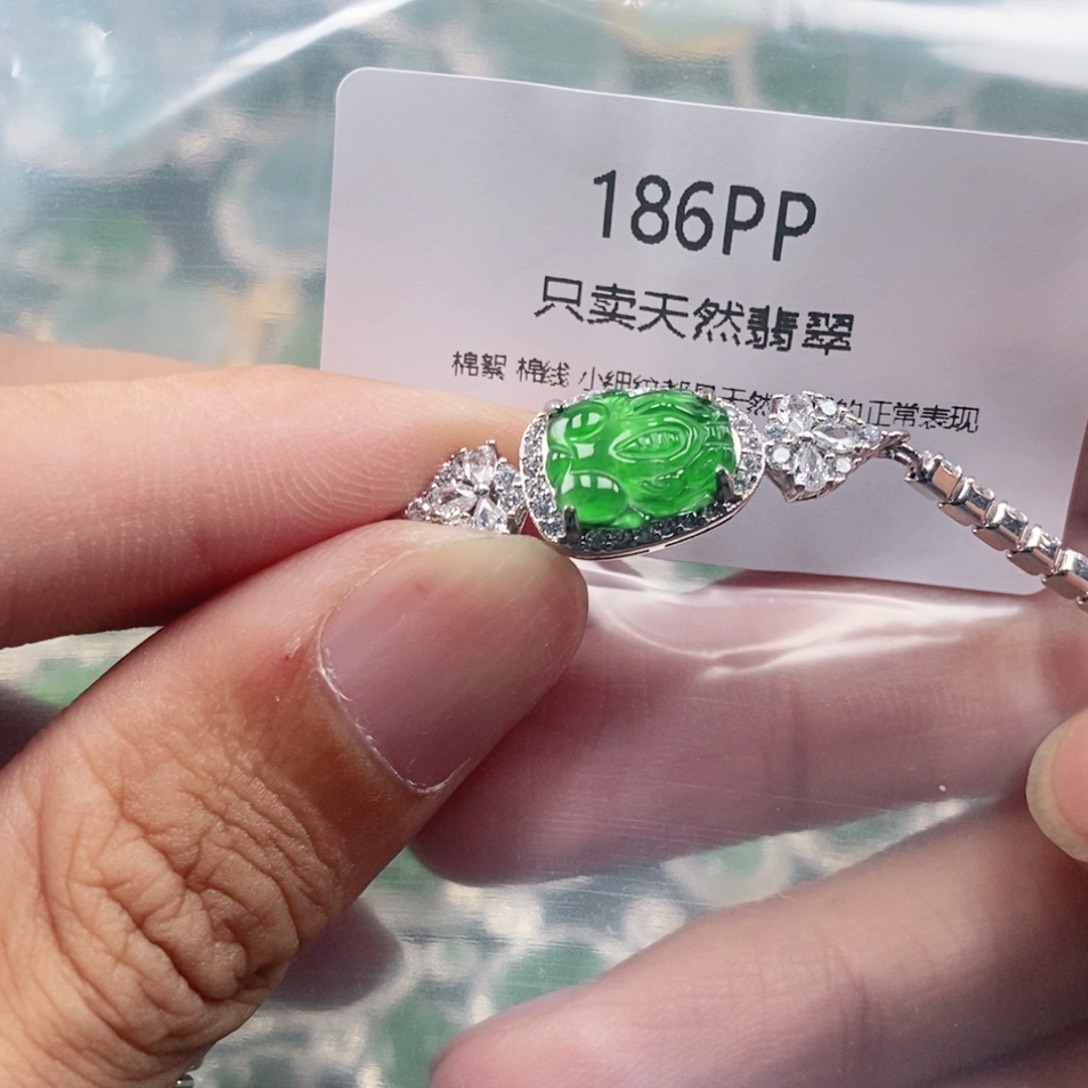 【闪购商品】颈饰未镶嵌翡翠