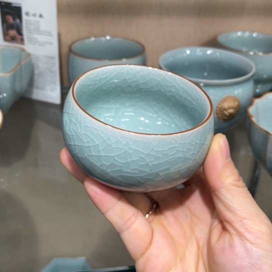 大宋名窑汝瓷茶具