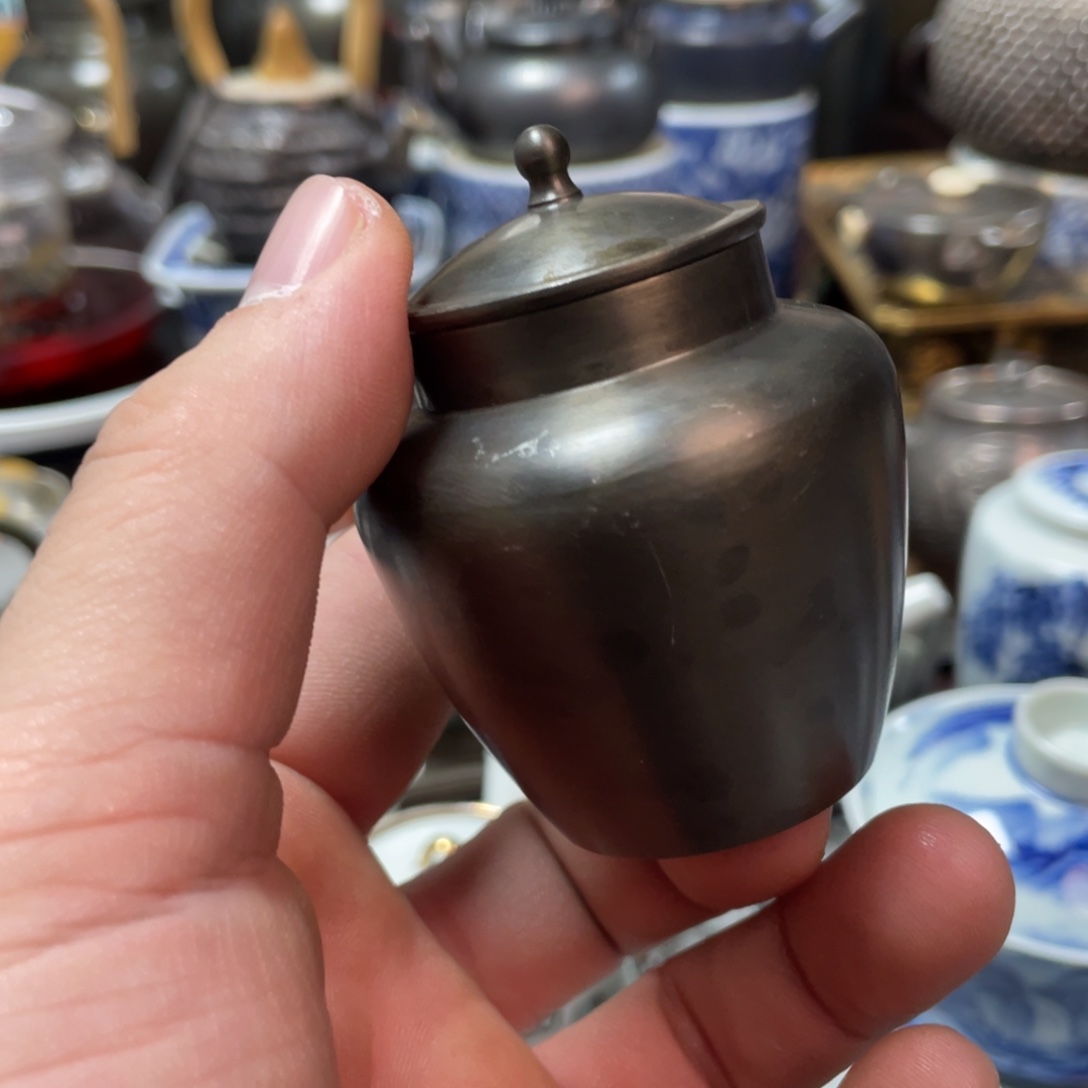 核桃两个球核桃两个球茶叶罐