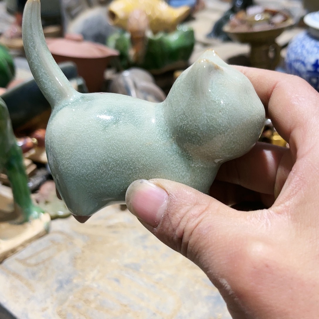 瓦当摆件喜欢用拍