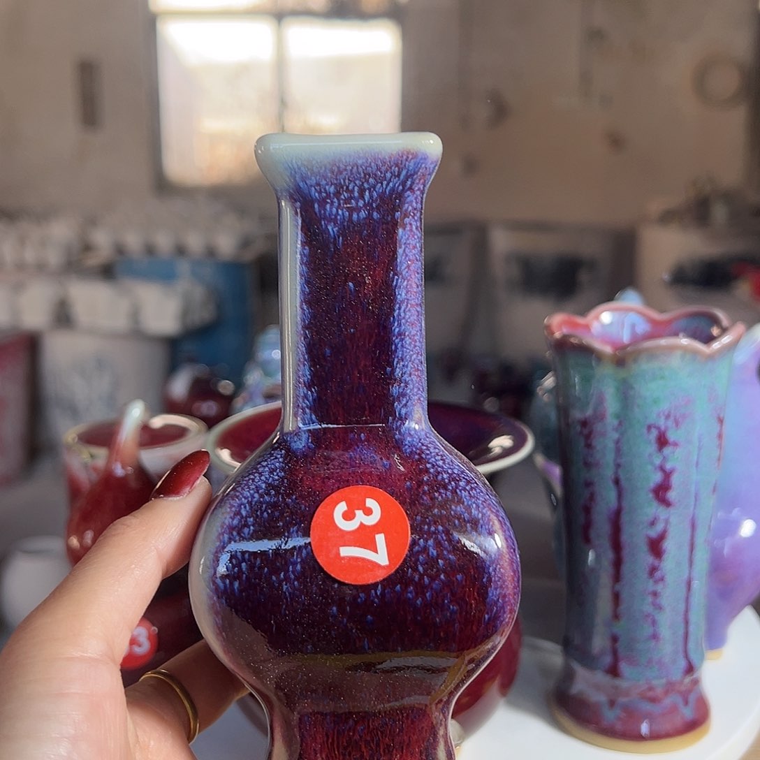 摆件郑家钧窑摆件