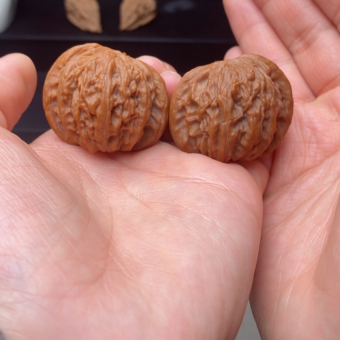 吊坠文玩核桃蝴蝶磨