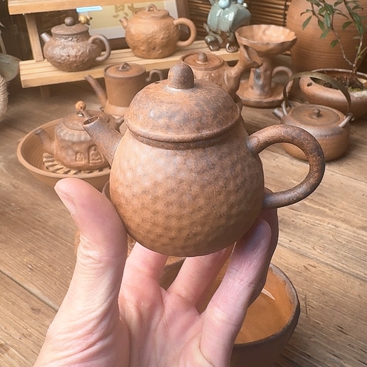 原矿老岩泥茶器系列