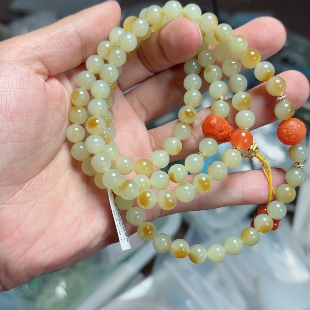 和田玉手链未镶嵌