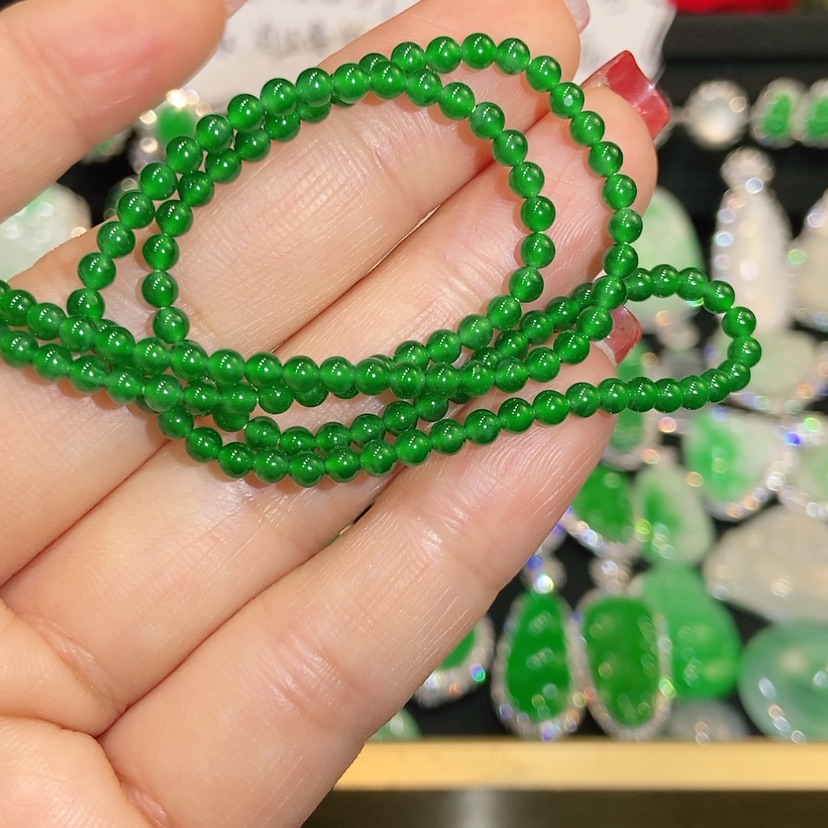 【闪购商品】颈饰未镶嵌翡翠夏*天然翡翠