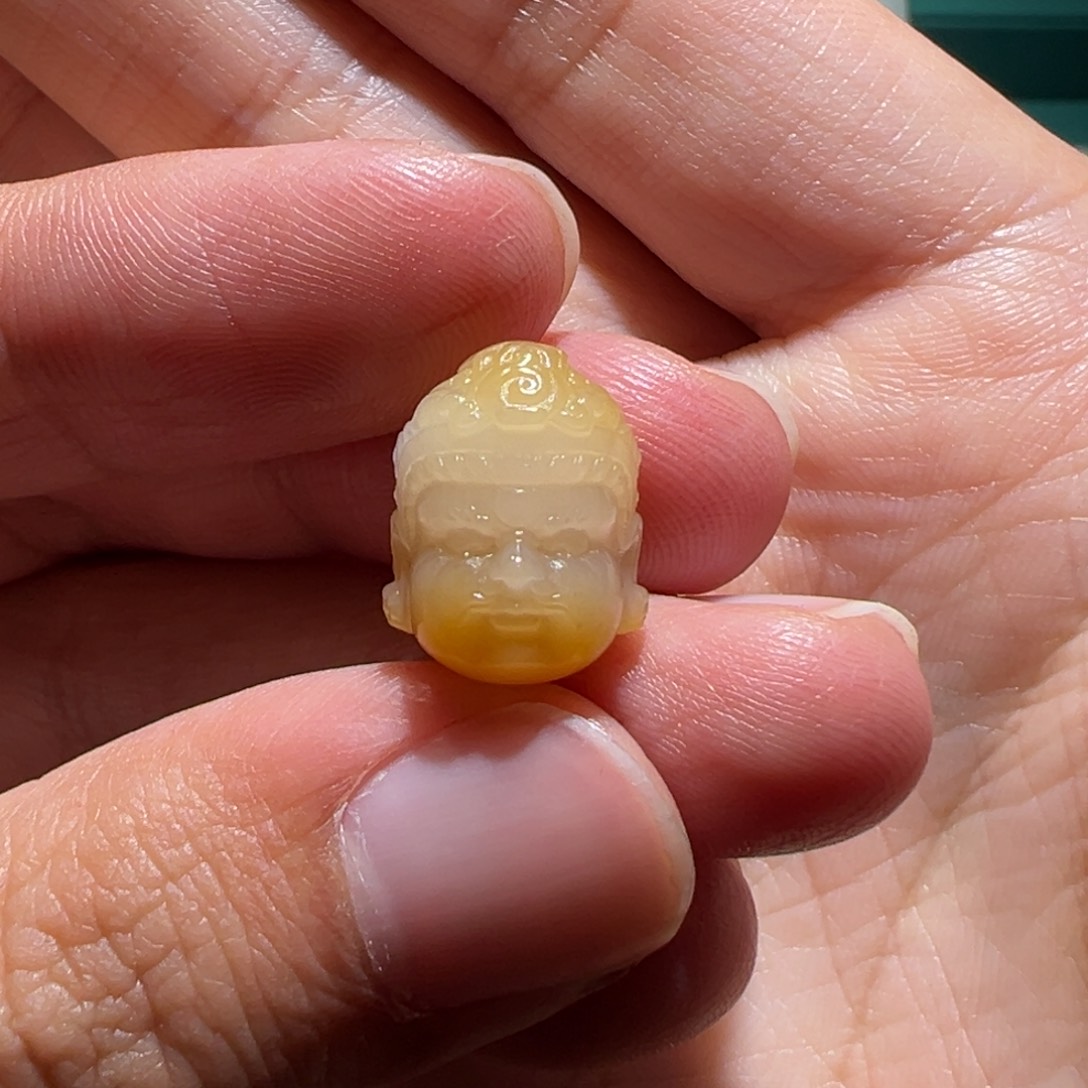 和田玉玉牌未镶嵌