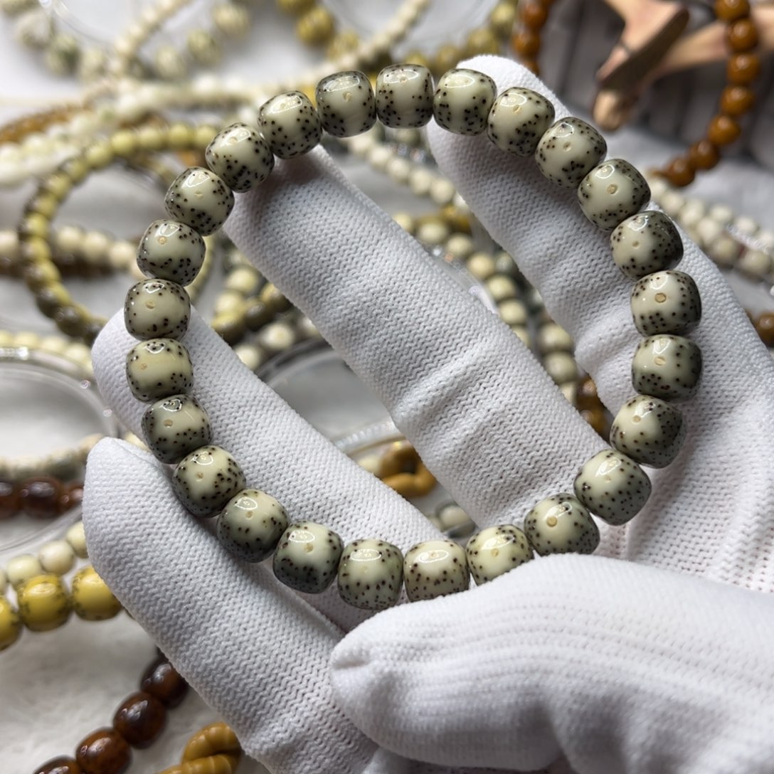 星月菩提手串大眼睛一线天