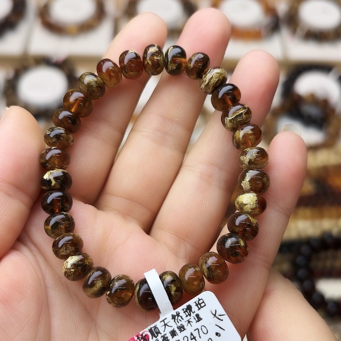 琥珀未镶嵌裸石八91717