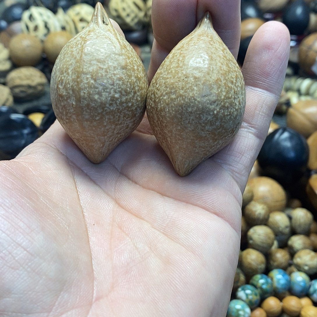 吊坠橄榄核巴西橄榄直径37