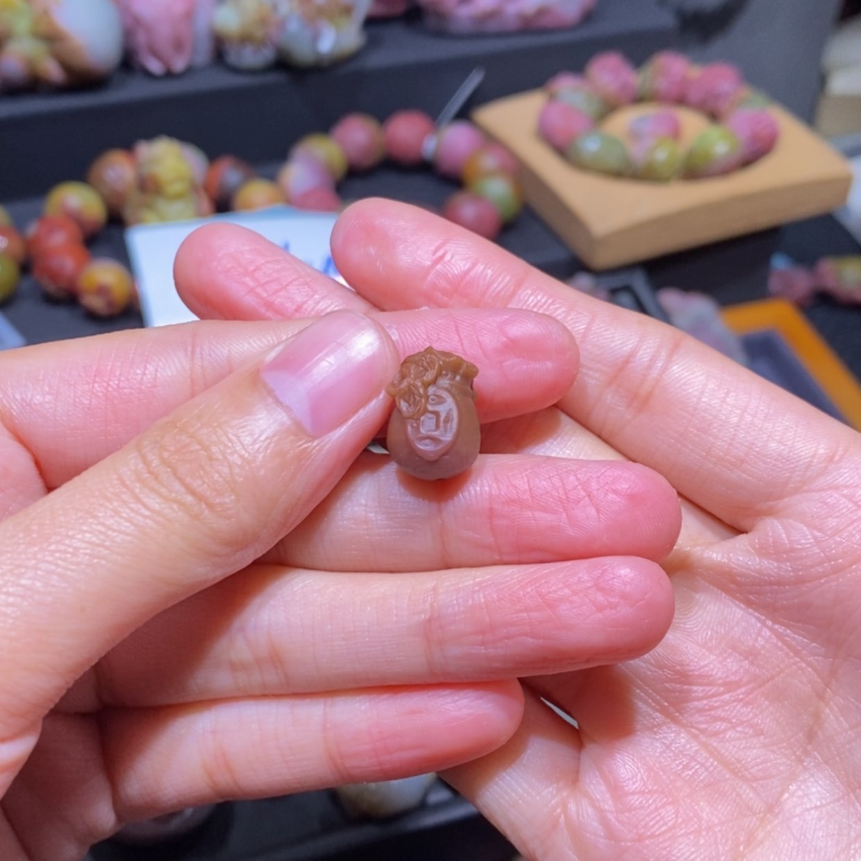 【闪购商品】玛瑙/玉髓手串未镶嵌盐源玛瑙