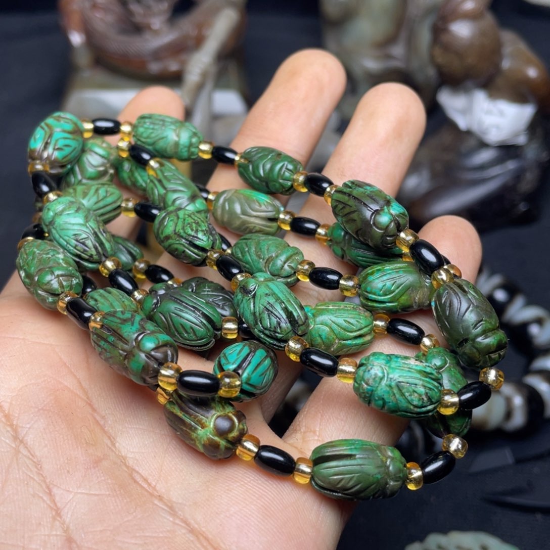 和田玉（糖玉）未镶嵌挂件3****哥