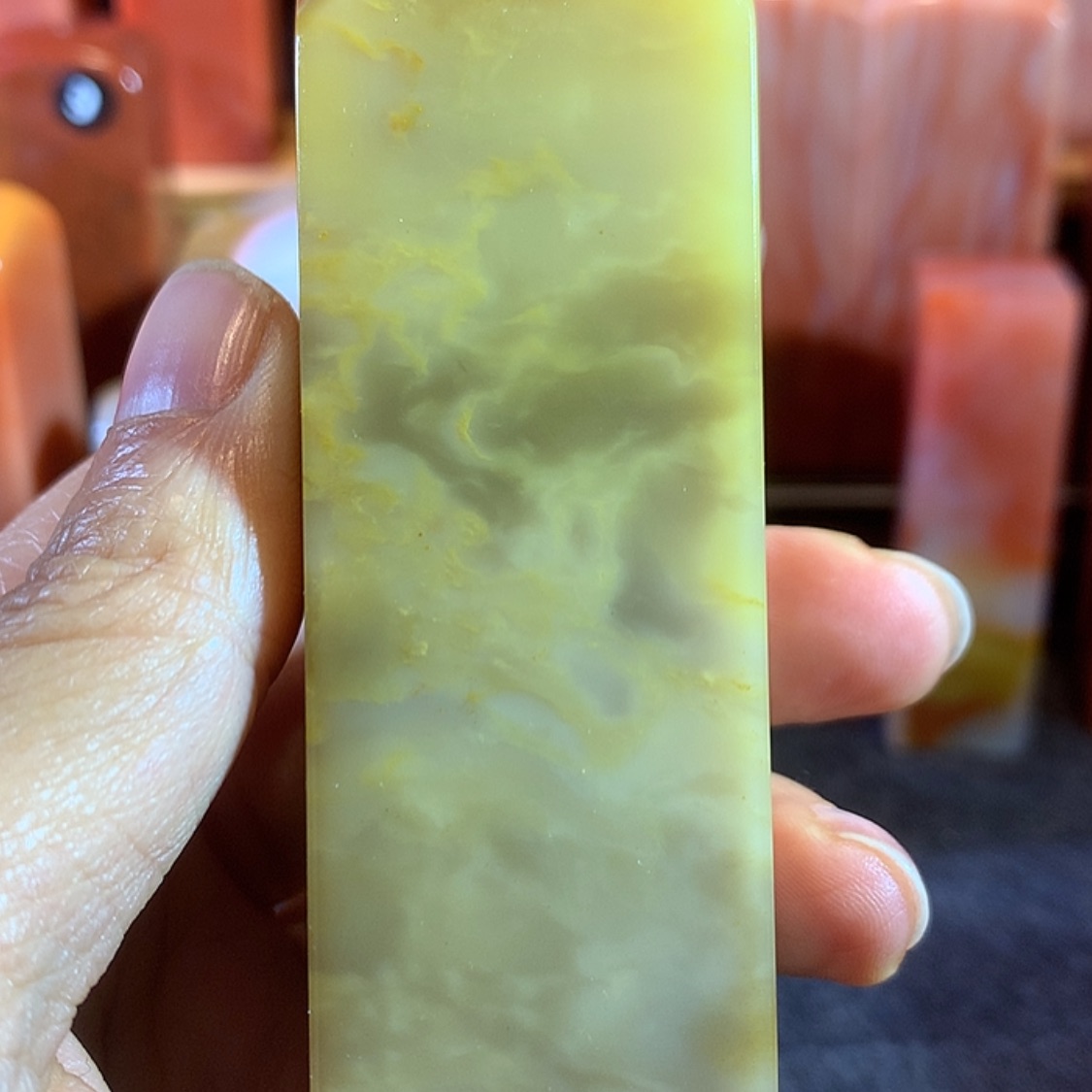 【闪购商品】老挝石巴林石印章