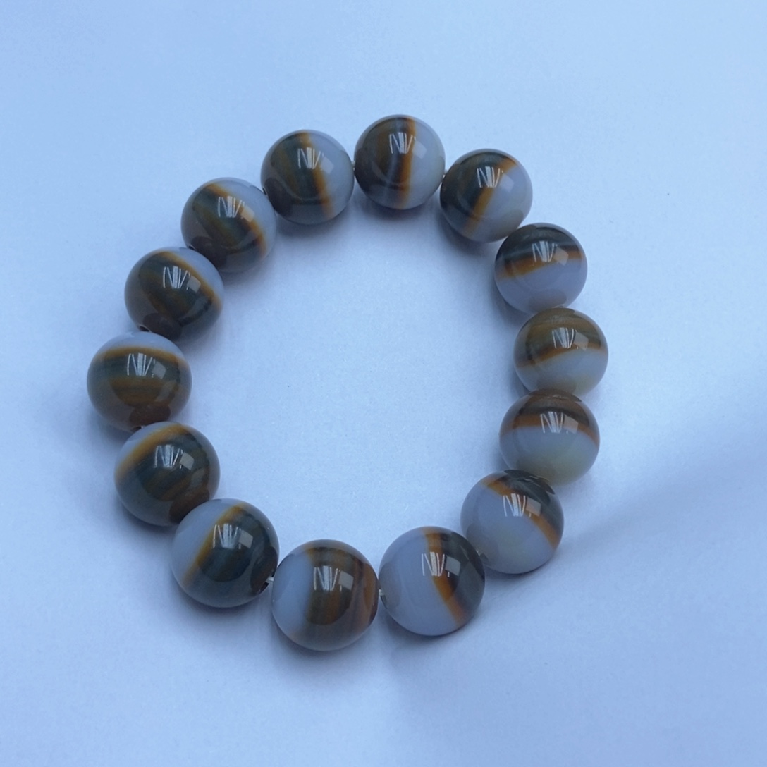 玛瑙/玉髓手串未镶嵌