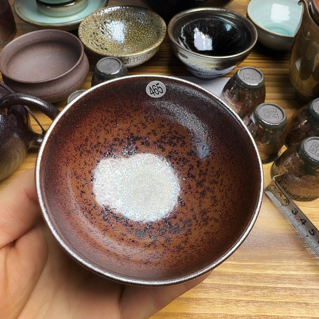 茶盏建窑建盏茶器465