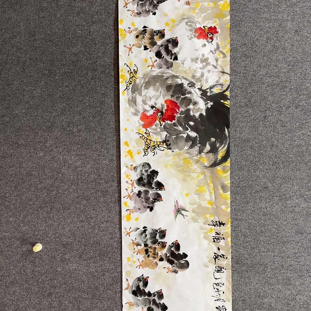 国画聊****师娄鹏老师手绘作品