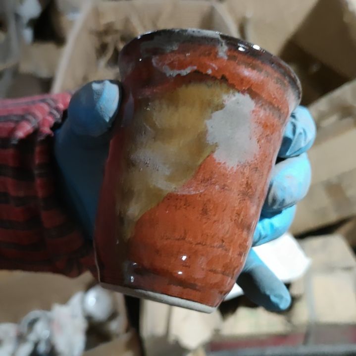 摆件陶瓷盘子碗啥都有