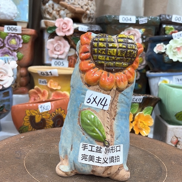 红陶粗陶花盆粗陶花盆