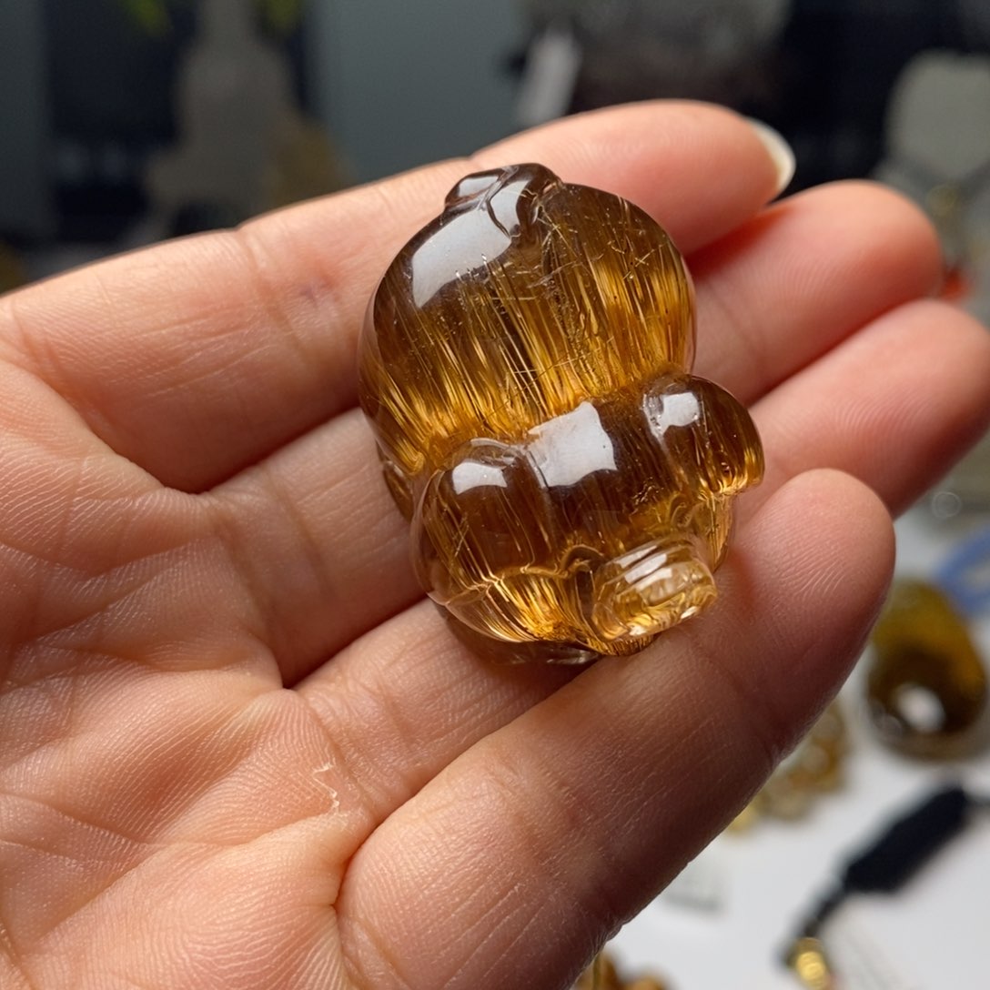 水晶吊坠未镶嵌JP37312婷