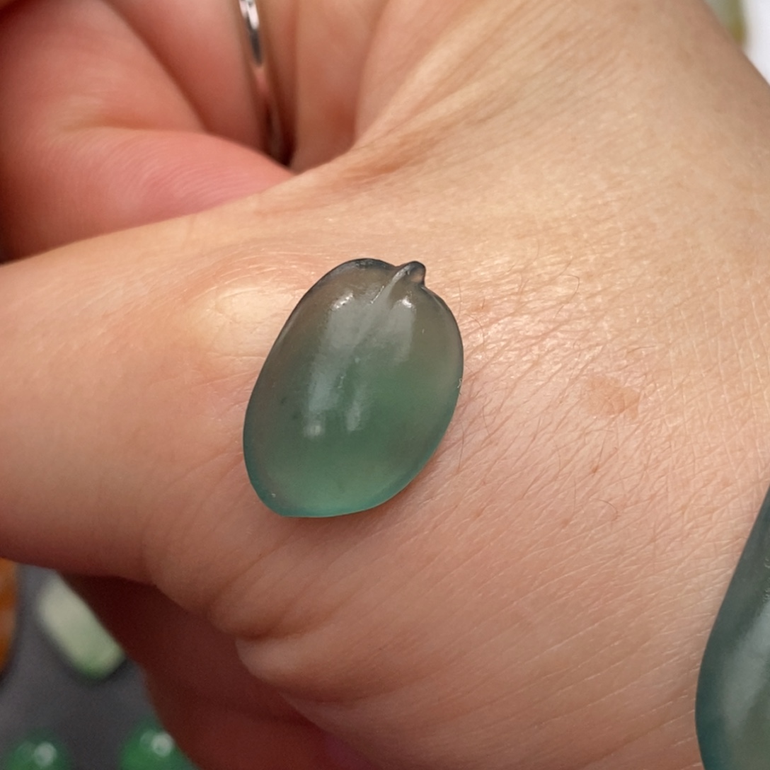 定制翡翠未镶嵌树叶