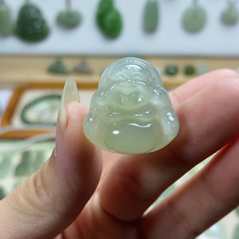 【闪购商品】和田玉未镶嵌颈饰