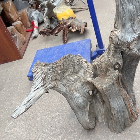 柏木丑*帅崖柏毛料的