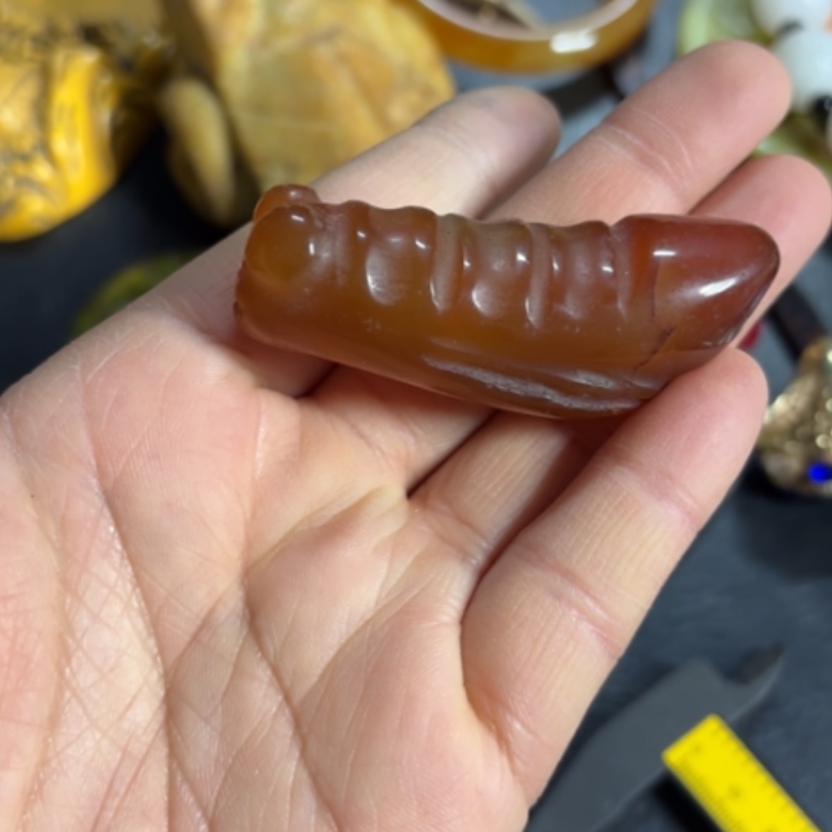 【闪购商品】紫金钵盂菩提把件