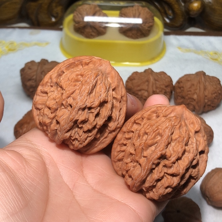 把件文玩核桃45麦虎