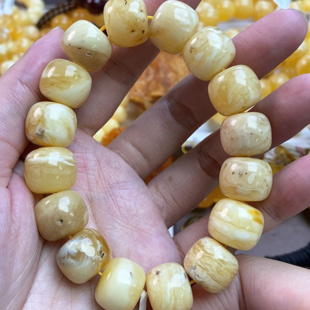 琥珀珠宝奇石未镶嵌16