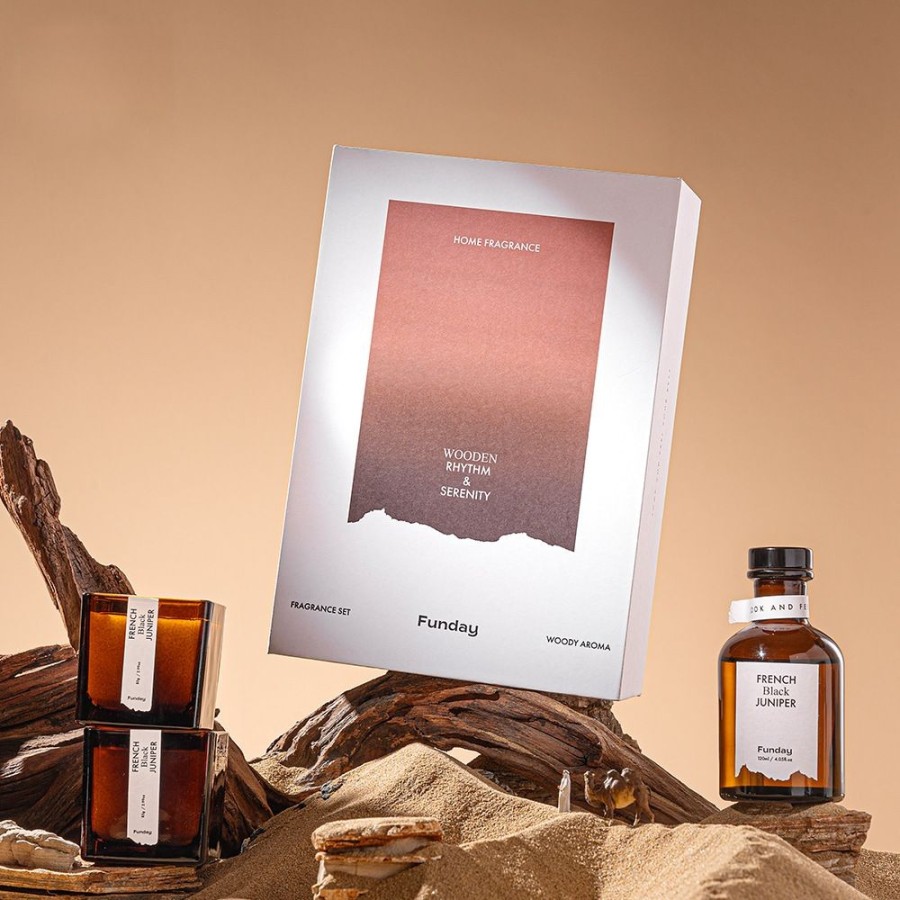 高级木质香烟熏精油无火香薰香氛蜡烛香氛伴手礼香薰蜡烛香熏熏香