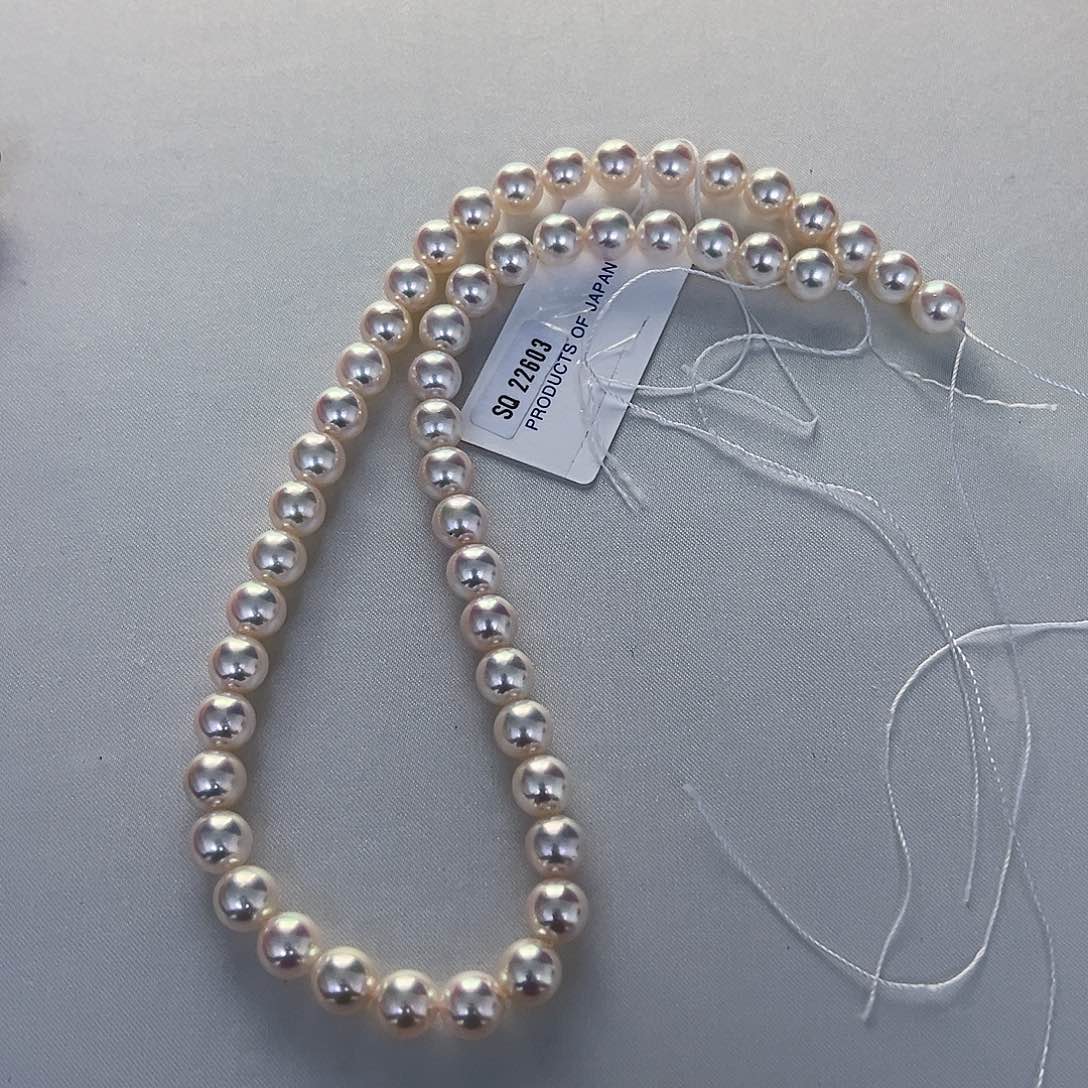 海水珍珠项链未镶嵌小****呀sq22603