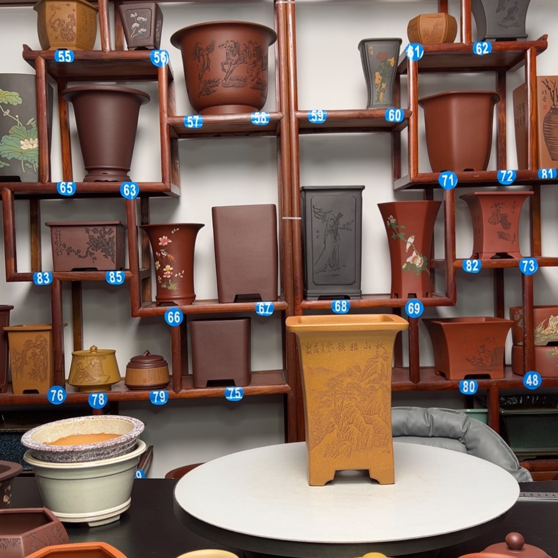 紫砂花盆清**欣紫砂花盆