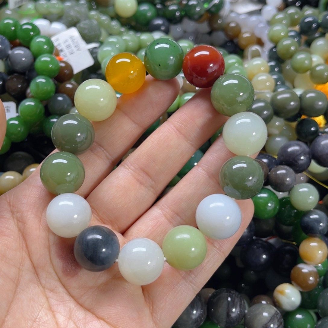 未镶嵌手链和田玉