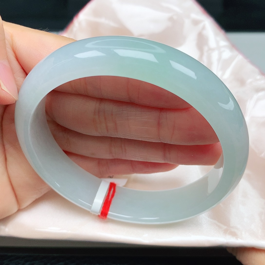 未镶嵌手镯翡翠冰晴轮胎13