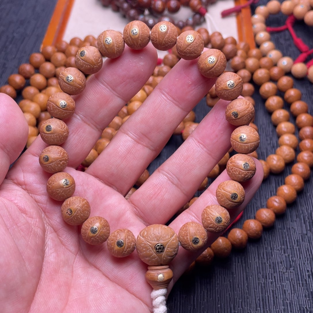 凤眼菩提吊坠凤眼