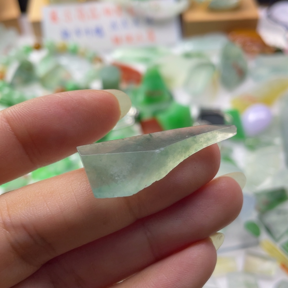 定制翡翠未镶嵌天然缅甸翡翠