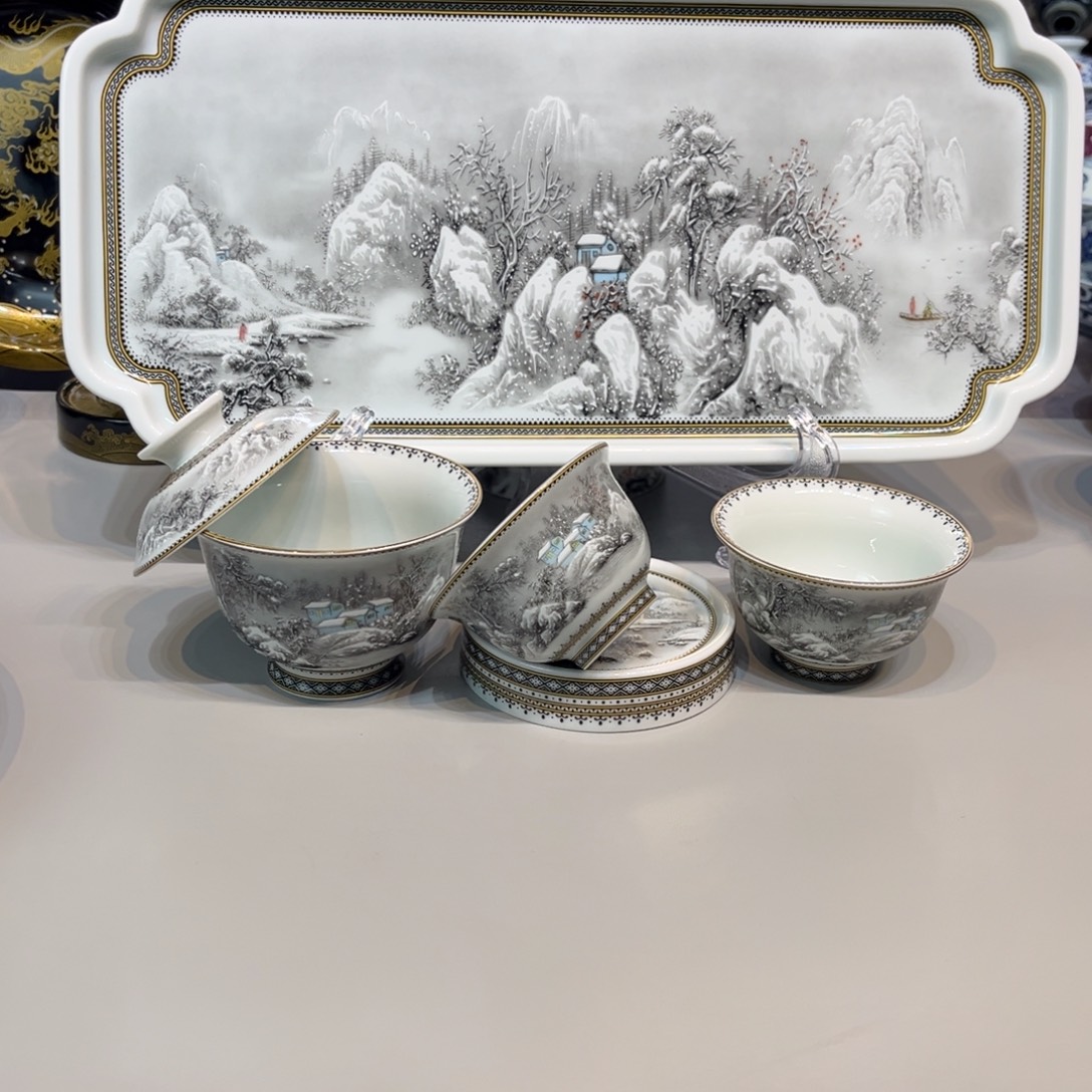 景德镇美术作品欣赏