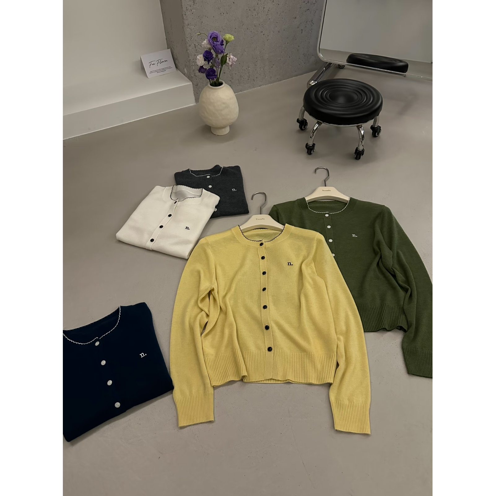 【301-400】秋冬新款精品针织羊绒羊毛衫时尚百搭休闲保暖毛衣