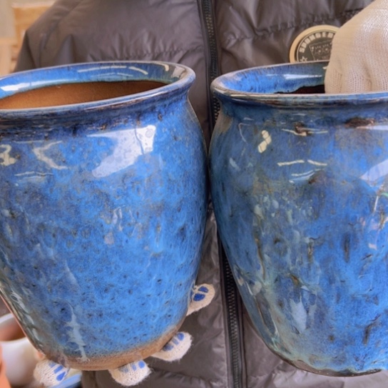 紫砂花盆高20口17———