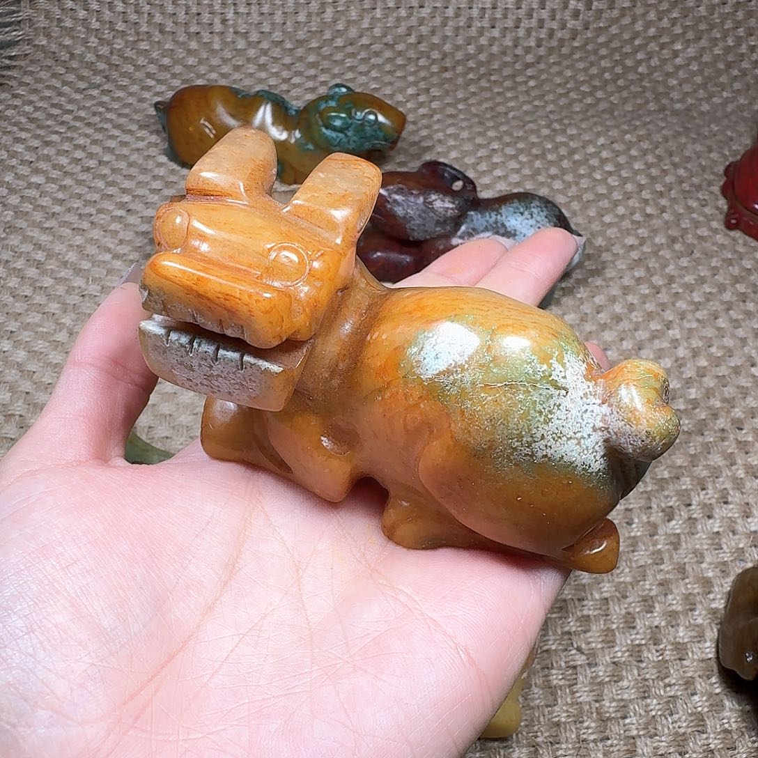 白玉菩提吊坠挂件