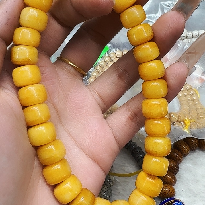 星月菩提手串651牛骨手持12