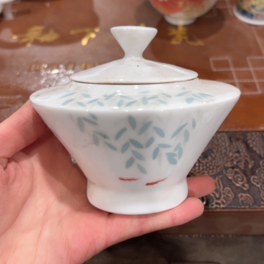 瓷醴陵高温瓷釉下手绘
