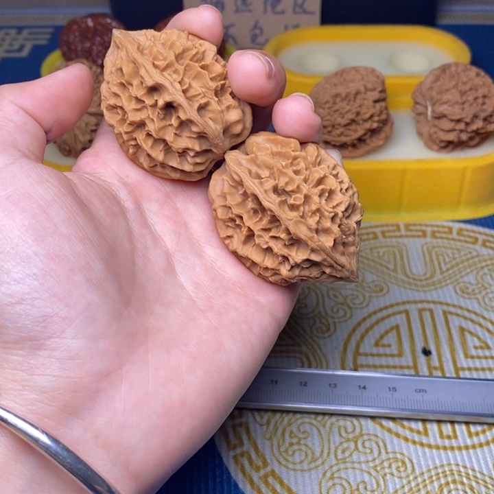 哥**哥招财鼠文玩核桃文玩核桃
