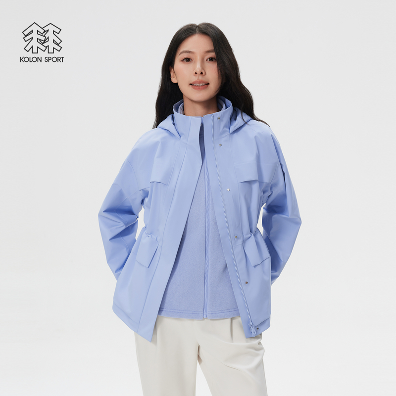KOLON SPORT可隆冲锋衣1级Polartec女士GUARDIAN三合一夹克