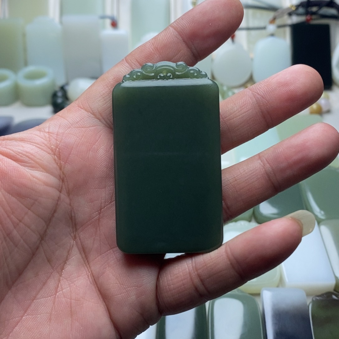 【闪购商品】和田玉挂件未镶嵌