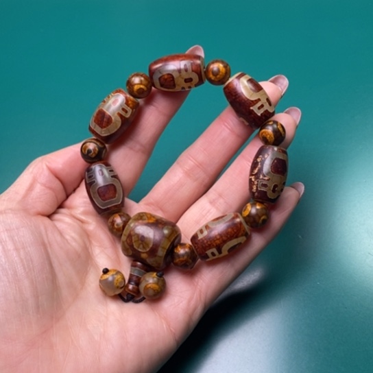 玛瑙/玉髓未镶嵌手链