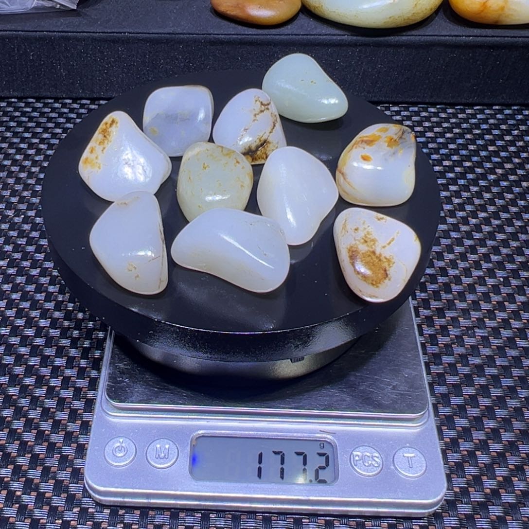 和田玉（子料）未镶嵌吊坠(不含链)